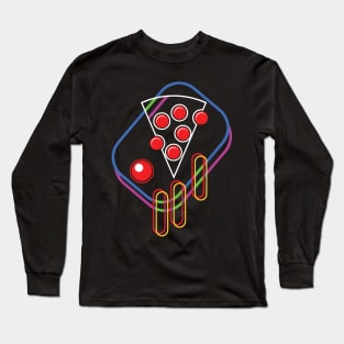 Pizza & Video Games Long Sleeve T-Shirt